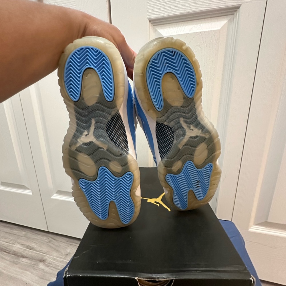 Air Jordan retro low 11 “UNC” - Picture 3 of 8